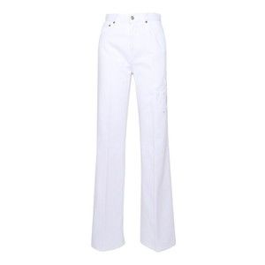 Dondup Amber Trousers With Embroidery On The Side - NWT
